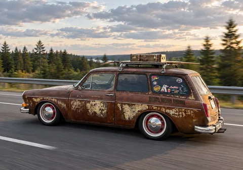 1974 Volkswagen Type 3 Squareback