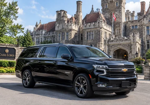 Private Chauffeur, Hourly and As-Directed